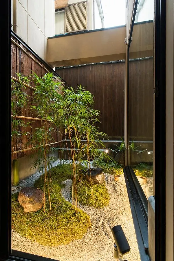 Hotel Ethnography - Gion Furumonzen Kyoto Japan